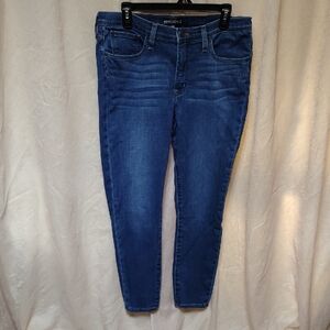 J. Crew Dark Blue Skinny Jeans